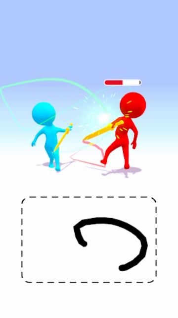 手绘决斗截图1
