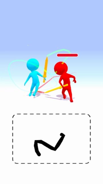 手绘决斗截图2
