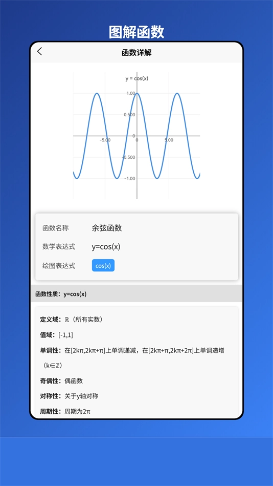 图解函数软件安卓版截图0