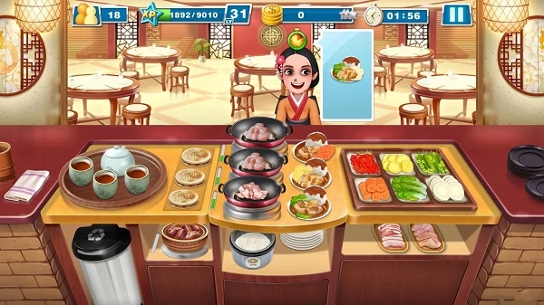 烹饪达人游戏