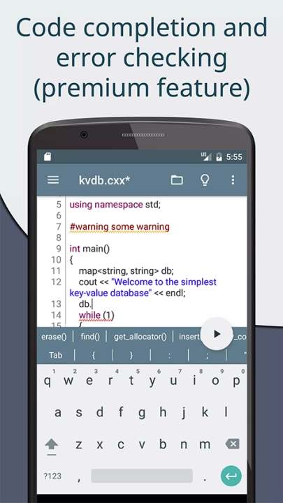 CXXdroid最新版截图0