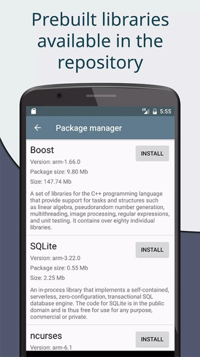 CXXdroid最新版截图1