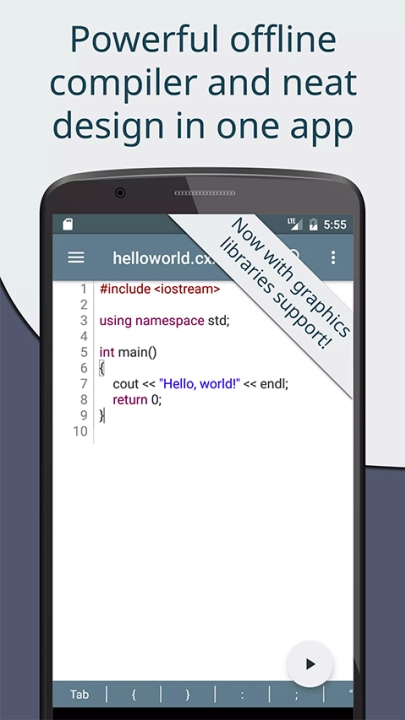 CXXdroid最新版截图3