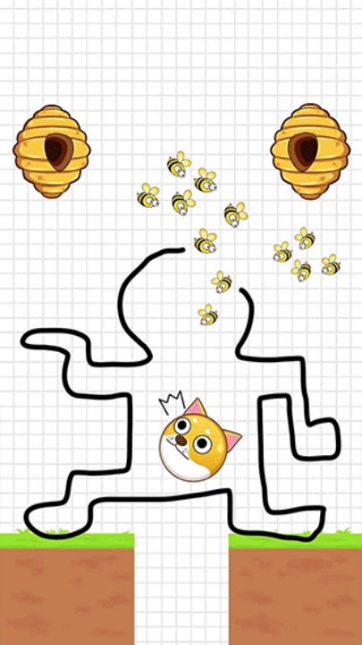 画个圈圈游戏截图1