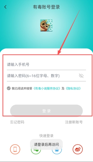 有毒小说