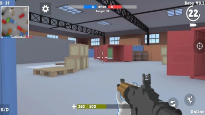 人类射击战场 中文版截图1