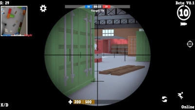 人类射击战场 中文版截图0