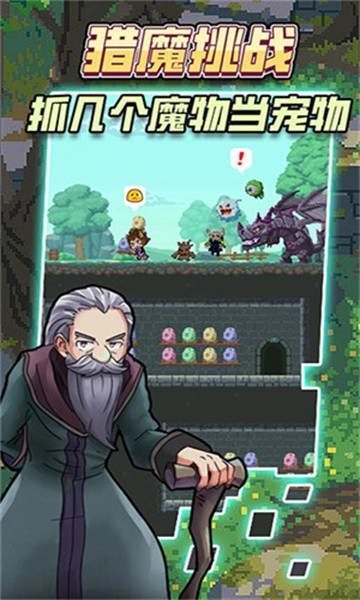 龙与勇士安卓版截图0