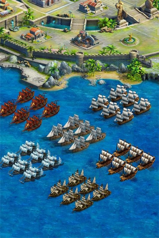 海洋战争游戏截图1