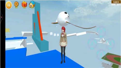樱花校园甜蜜物语截图1