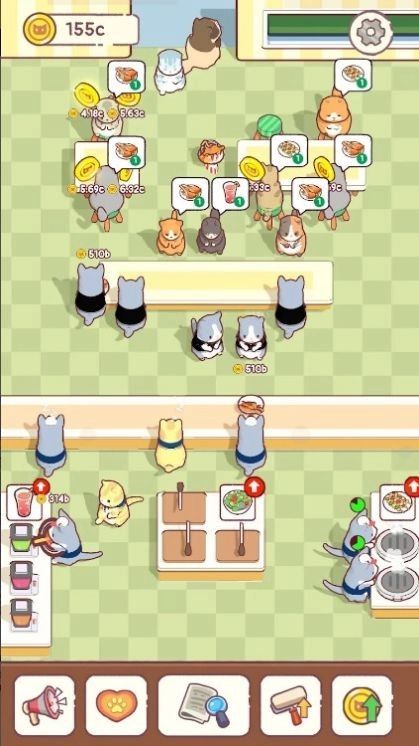 猫零食咖啡馆截图0