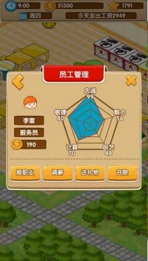 开心饭店截图2