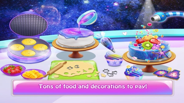 星空甜品制作截图0