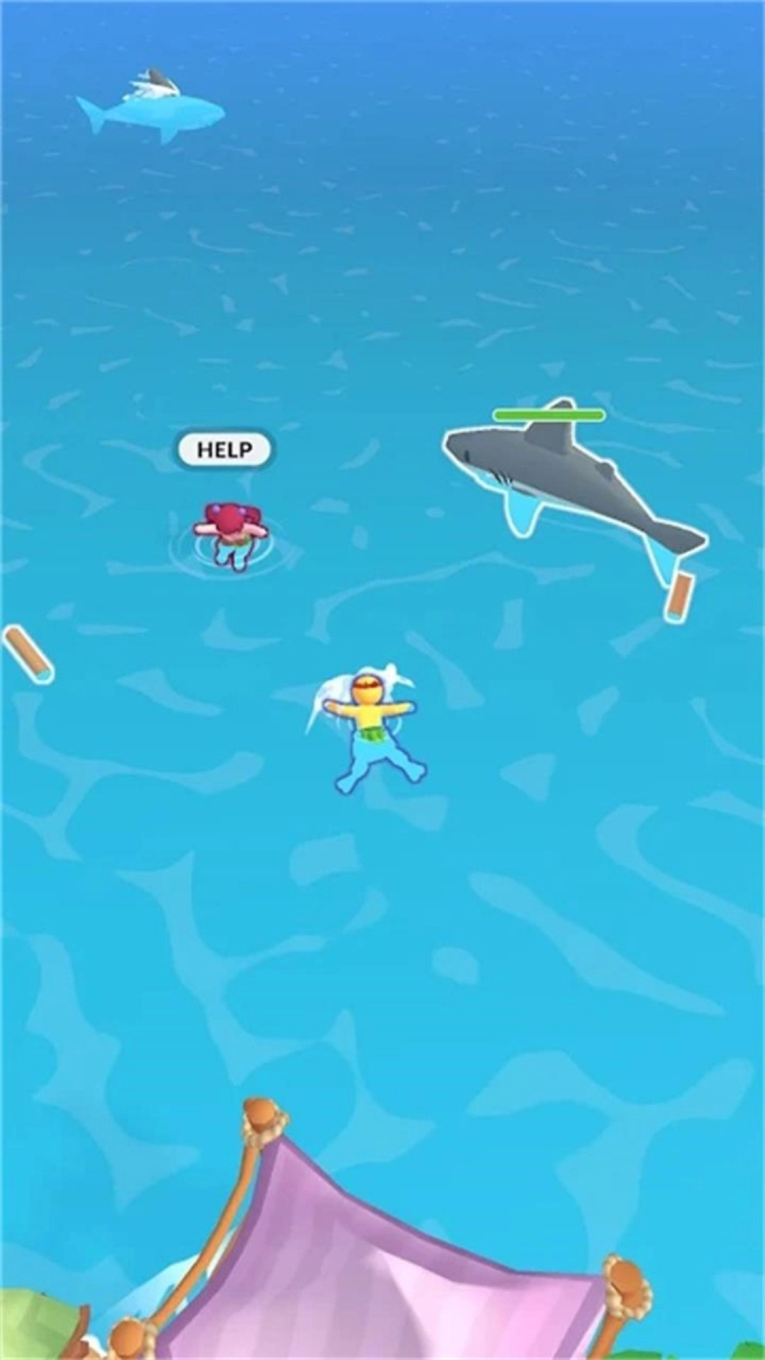 海上木筏生存手机版截图2