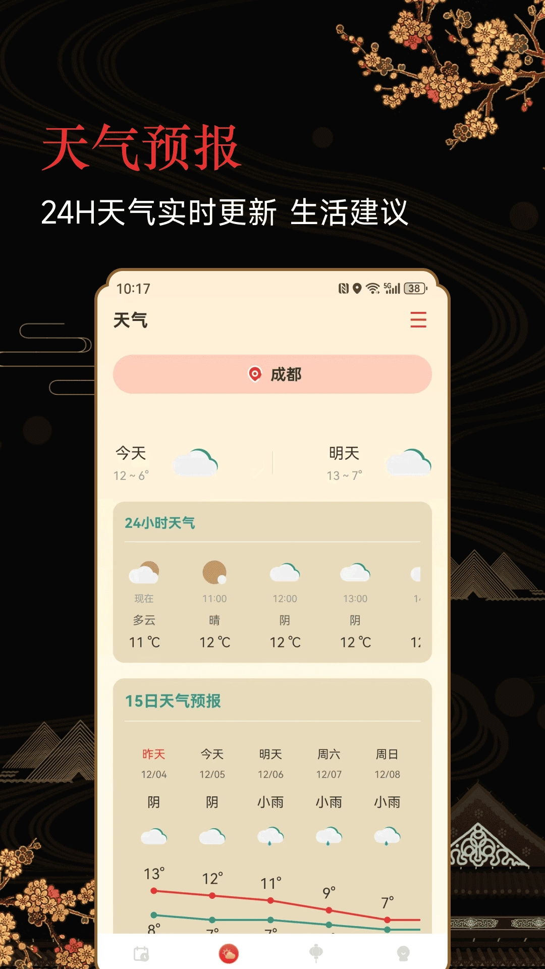 传统老黄历截图0