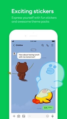 LINE截图2