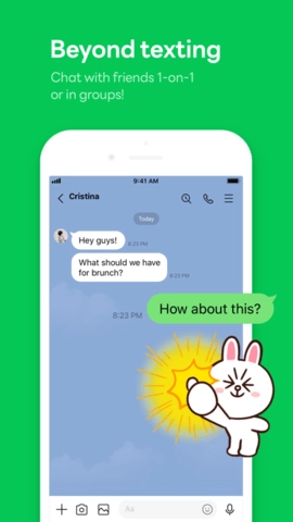 LINE截图0