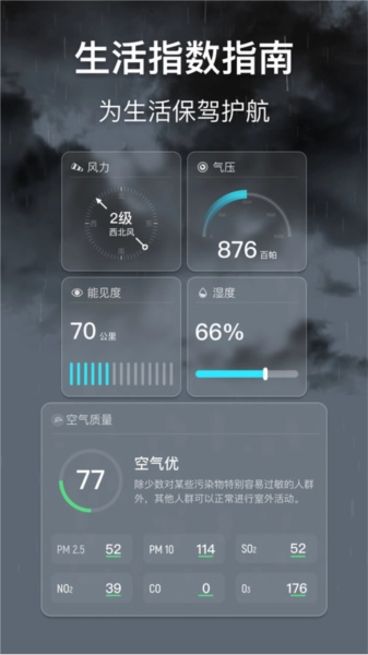 早听天气最新版截图0