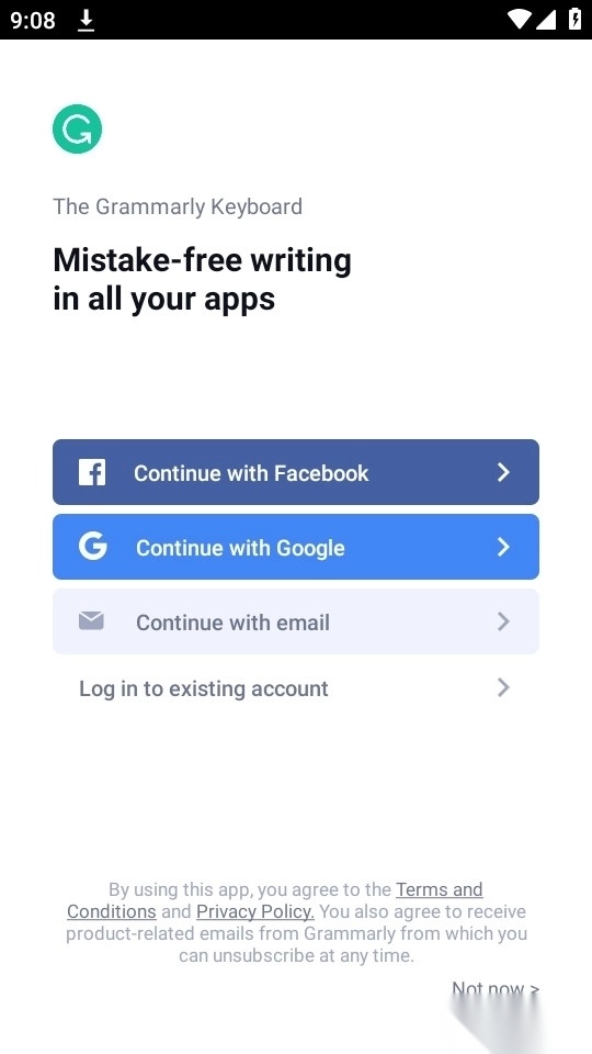 grammarly免费版截图2