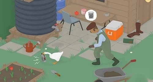 捣蛋鹅双人模式