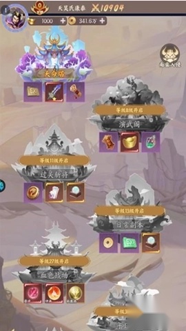 群英打三国