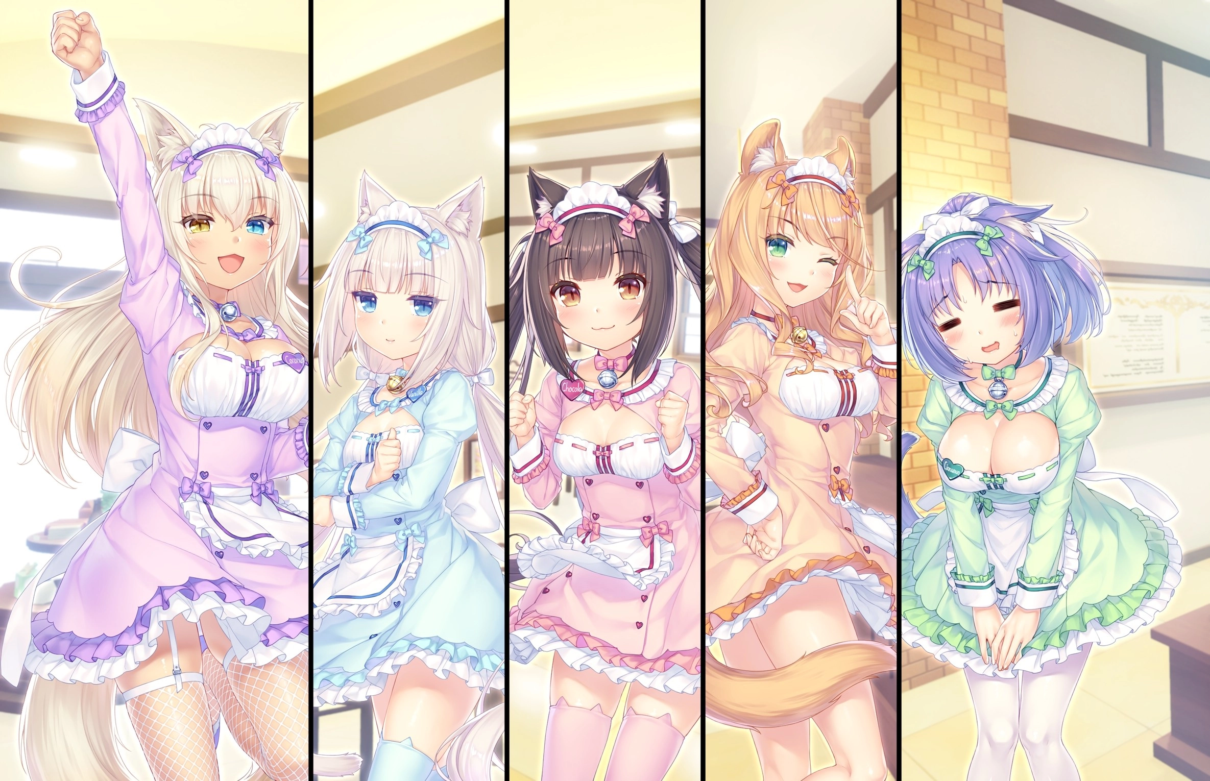 猫娘乐园4冷狐版