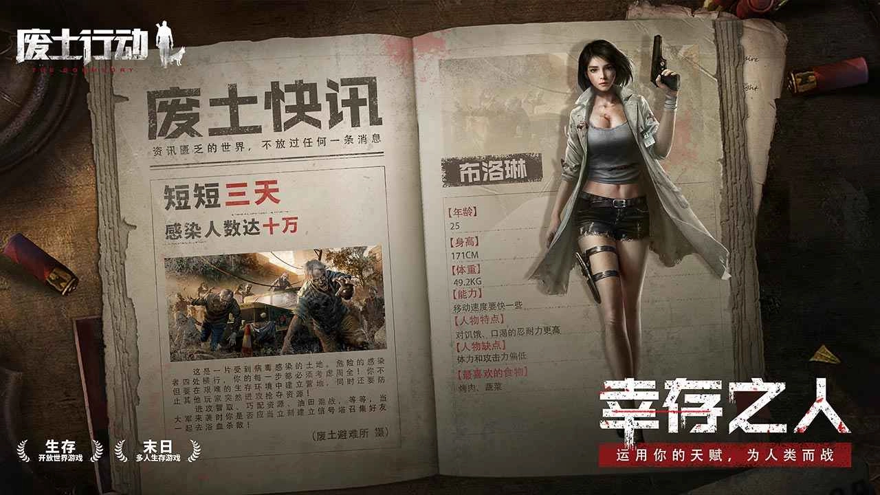 废土行动正版截图0