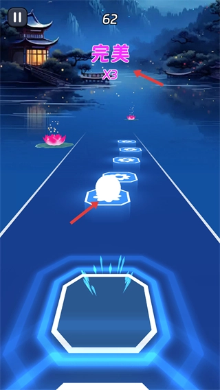 节奏跳跃免广告