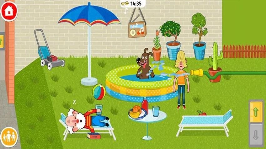 模拟家庭生活截图1