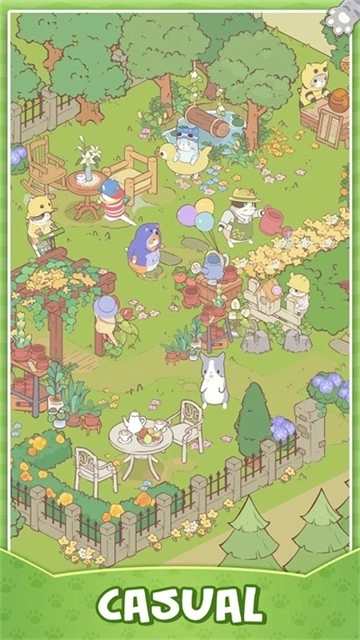 猫咪豪宅截图2