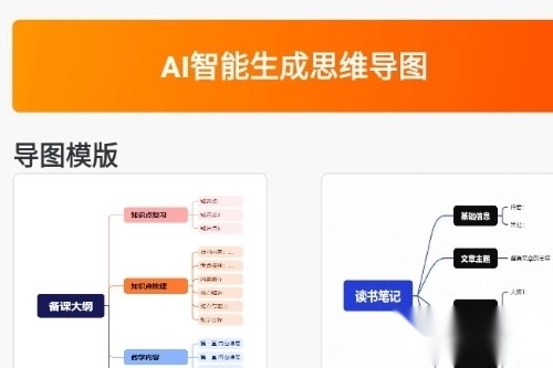 工作思维导图手机版