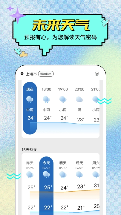 杨桃天气截图1