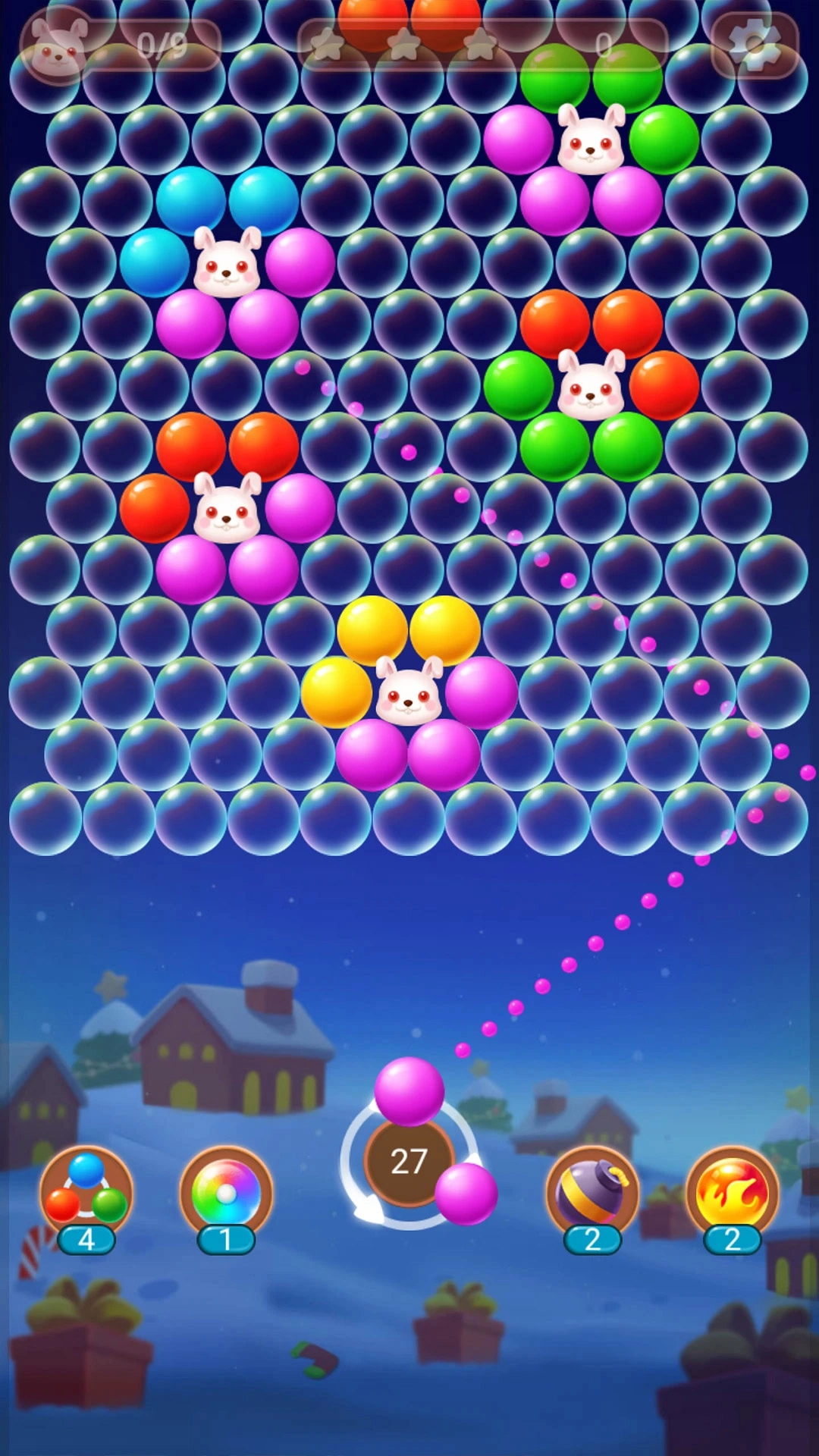 粉碎小泡泡游戏截图0