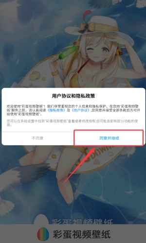 彩蛋视频壁纸
