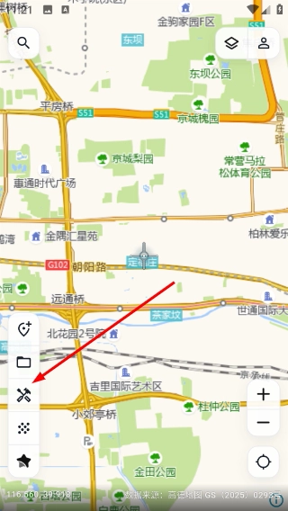 钓鱼卫星地图手机版