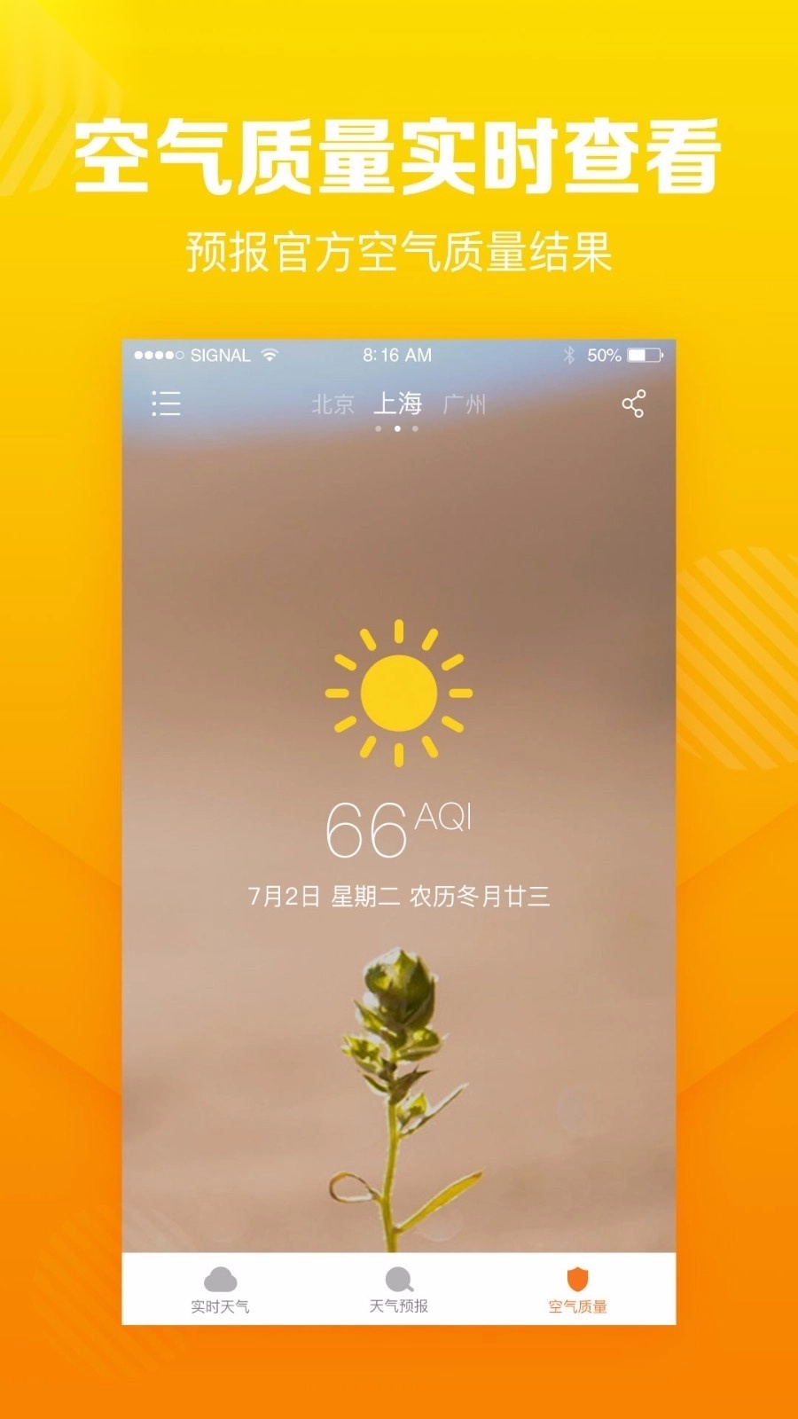 菠萝天气截图0