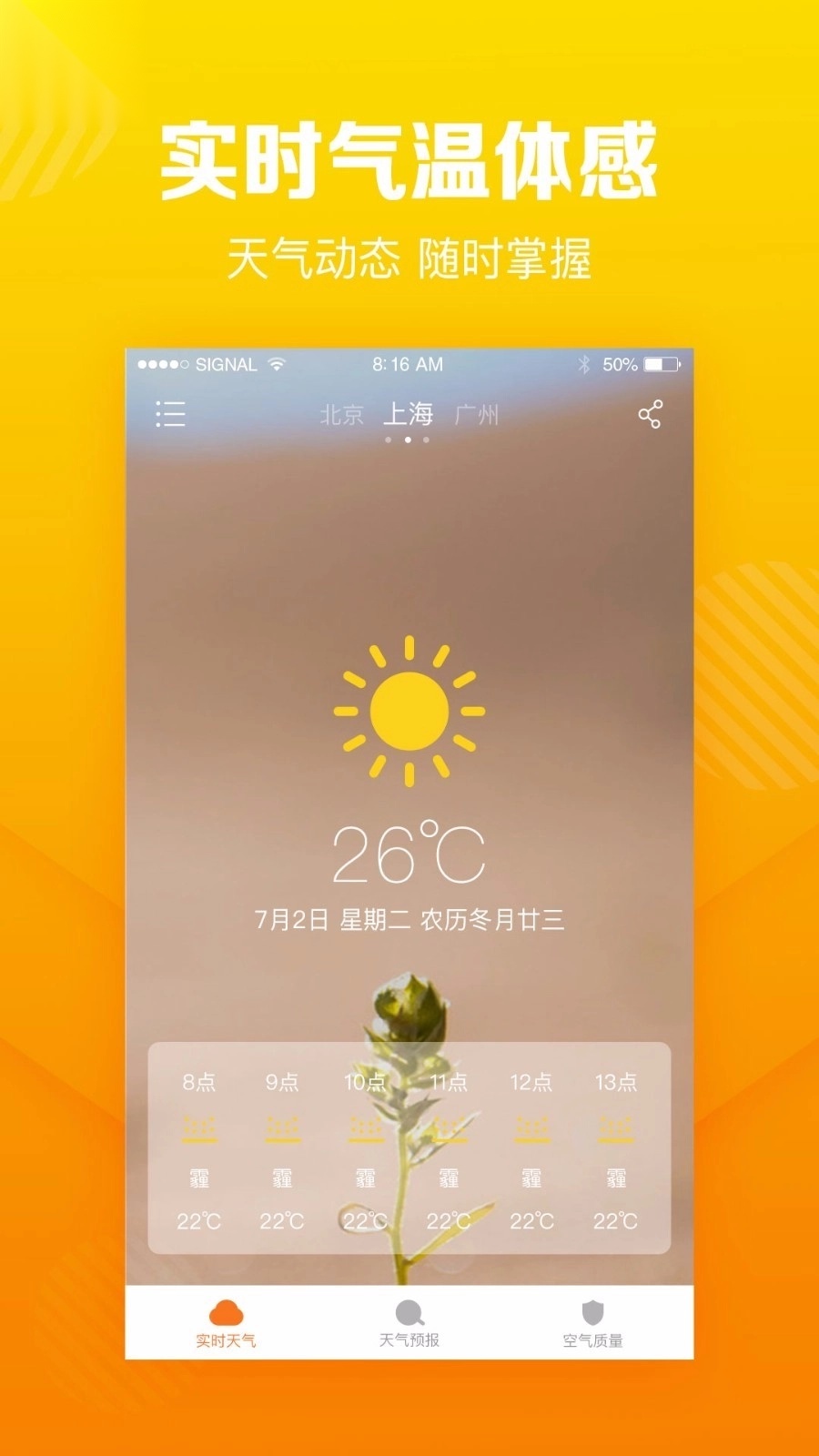 菠萝天气截图3