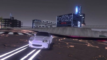 赛博朋克夜之都市截图1
