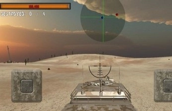 钢铁坦克火力射击截图0
