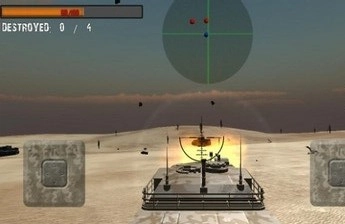 钢铁坦克火力射击截图1