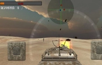 钢铁坦克火力射击截图2