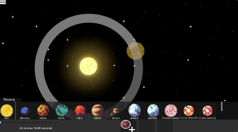 太阳系沙盒中文版截图2