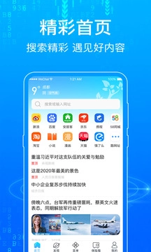 浏览器Surfing