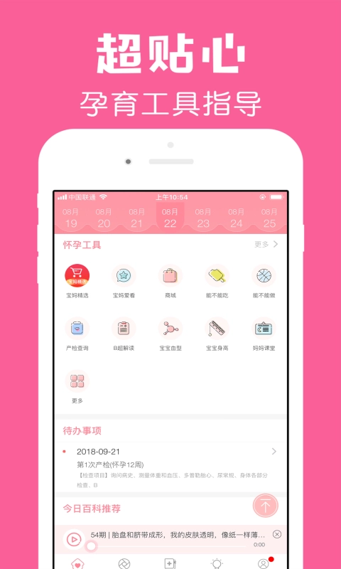 怀孕管家截图0
