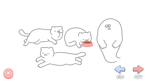 猫咪很可爱可我是幽灵截图3