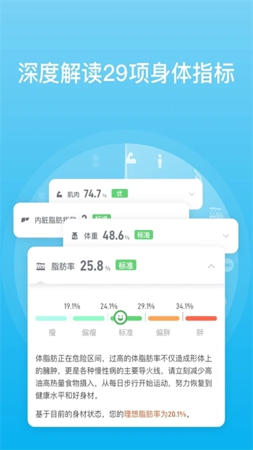 PICOOC体脂秤截图1