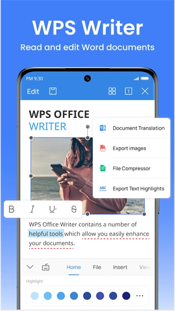 wpsofficelite截图2