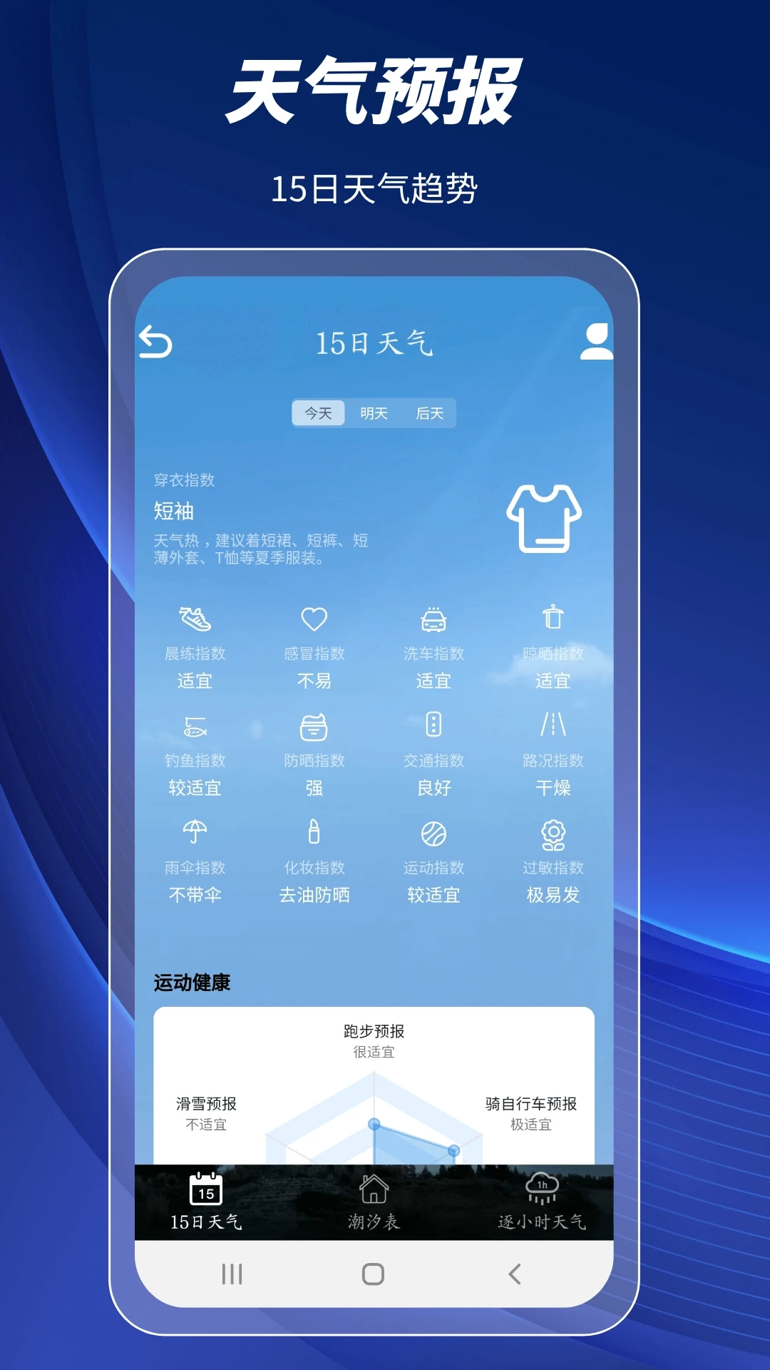 全球潮汐表免费版截图1