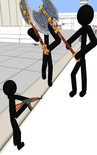 火柴人穿越火线截图0
