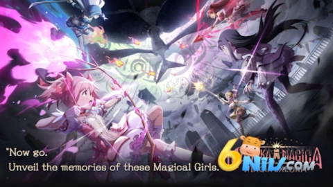 魔法少女小圆magiaexedra截图1